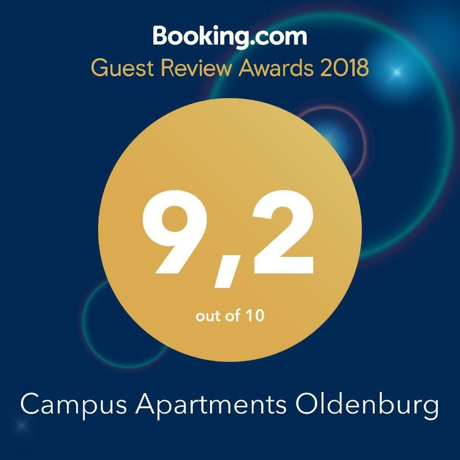 Campus Apartments Oldenburg Exterior photo